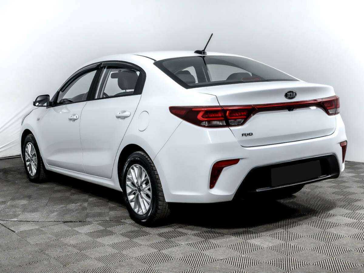 Kia Rio, 2020 Фото №6