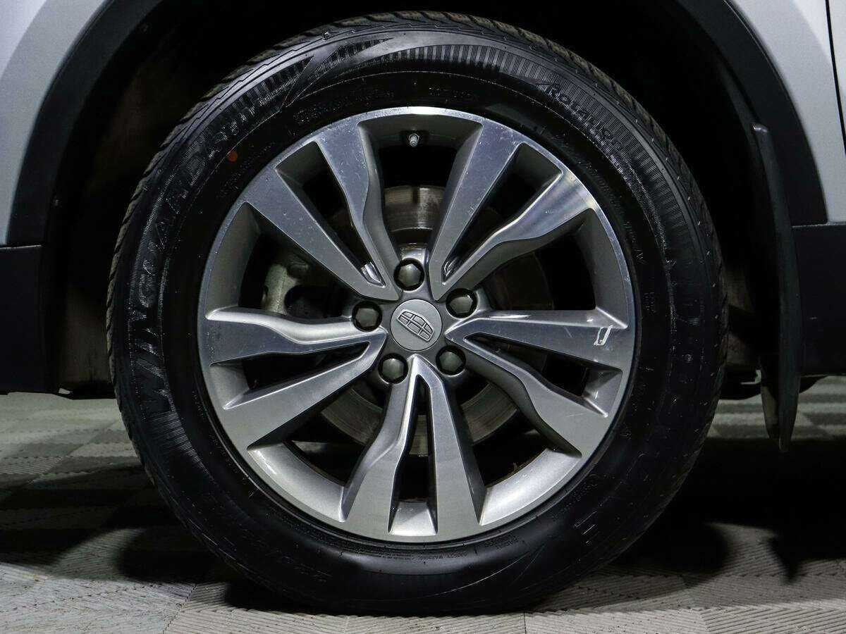 Geely Atlas, 2019 Фото №13