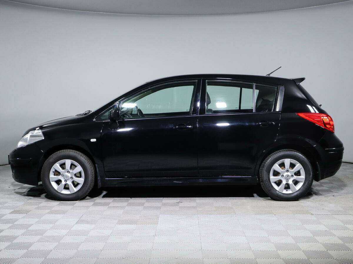 Nissan Tiida, 2012 Фото №8