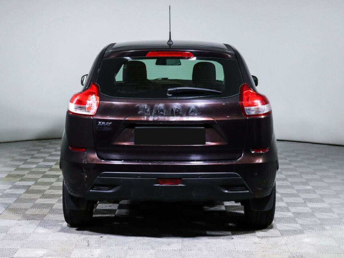 Lada (ВАЗ) XRAY, 2017 Фото №6
