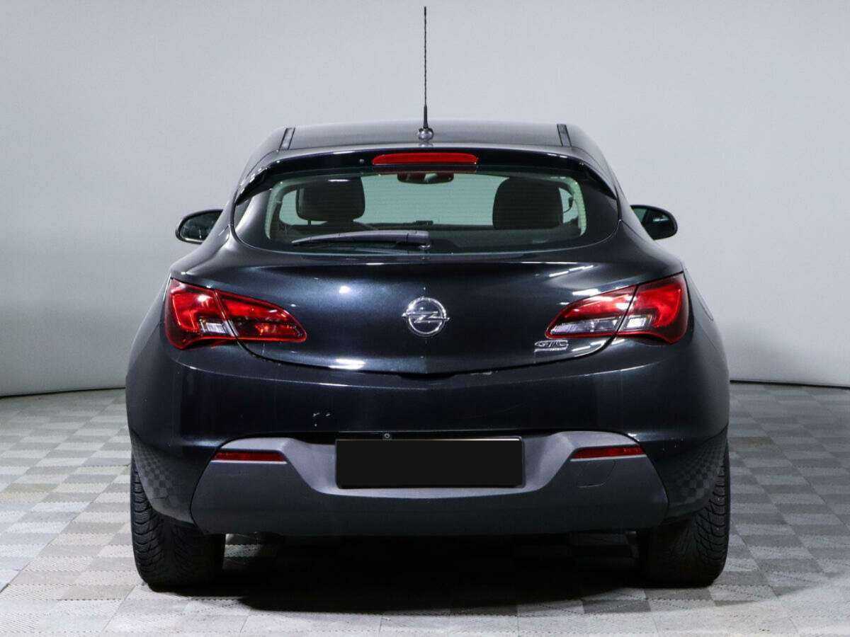 Opel Astra GTC, 2014 Фото №6