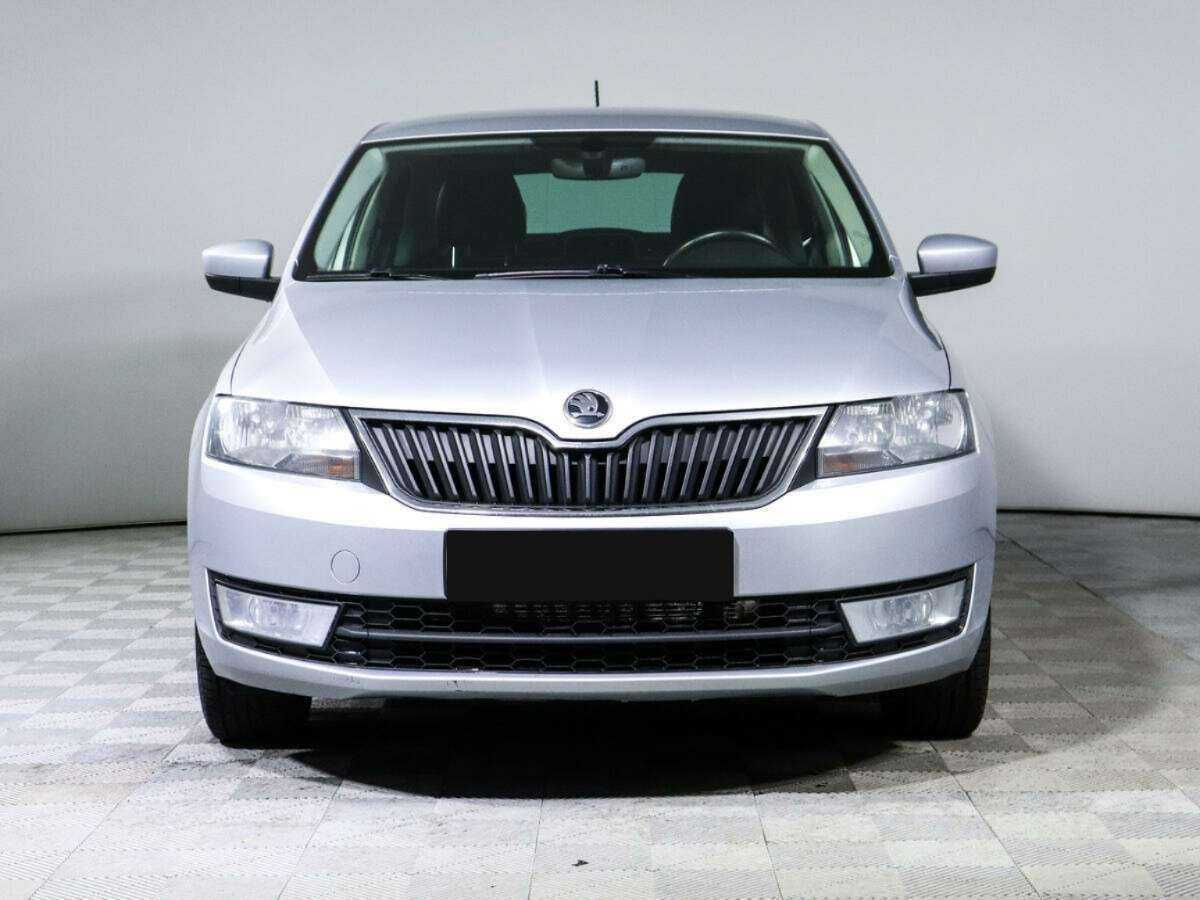 Skoda Rapid, 2016 Фото №2