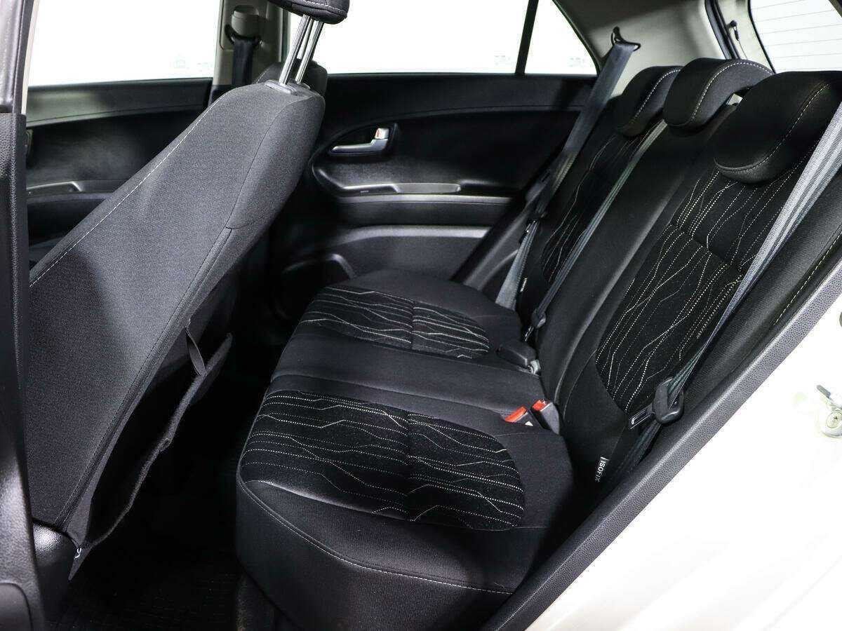 Kia Picanto, 2016 Фото №10