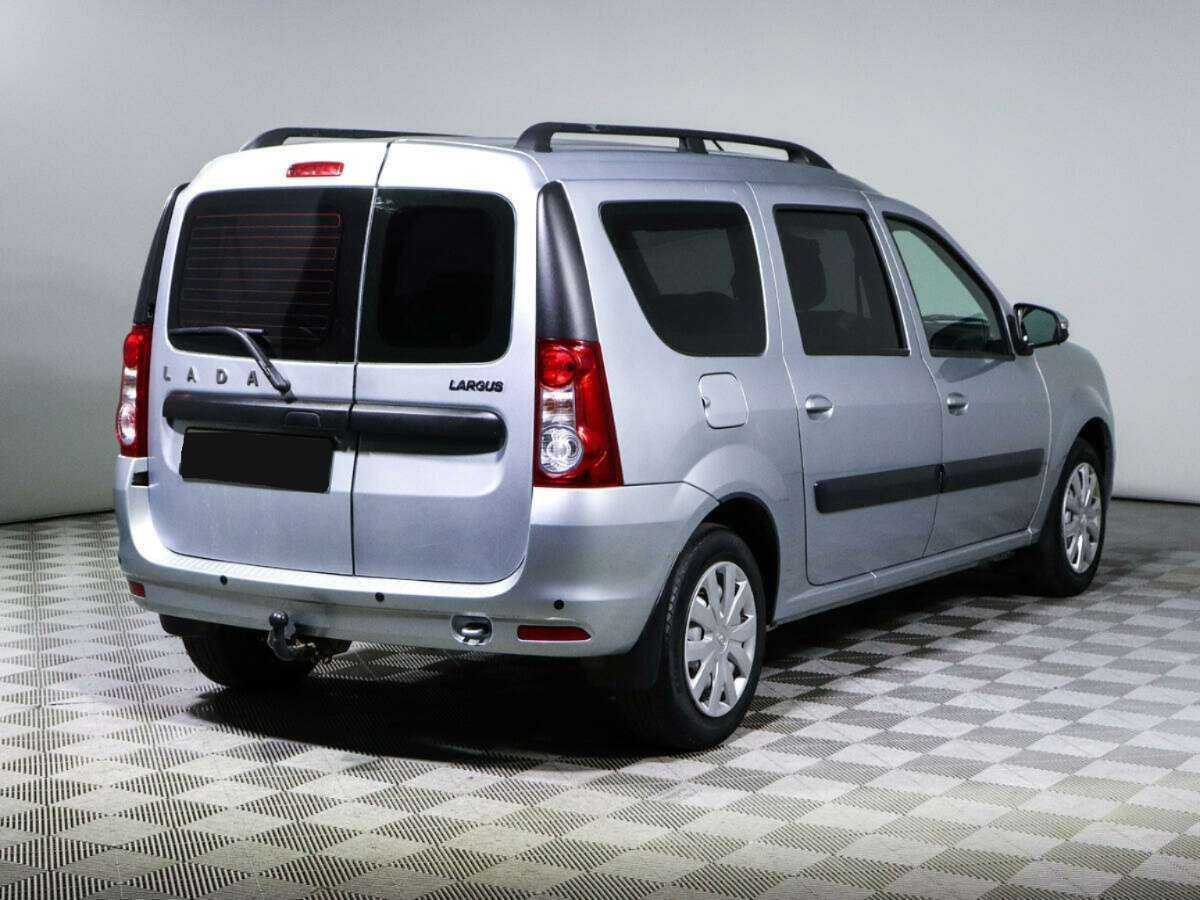 Lada (ВАЗ) Largus, 2021 Фото №4