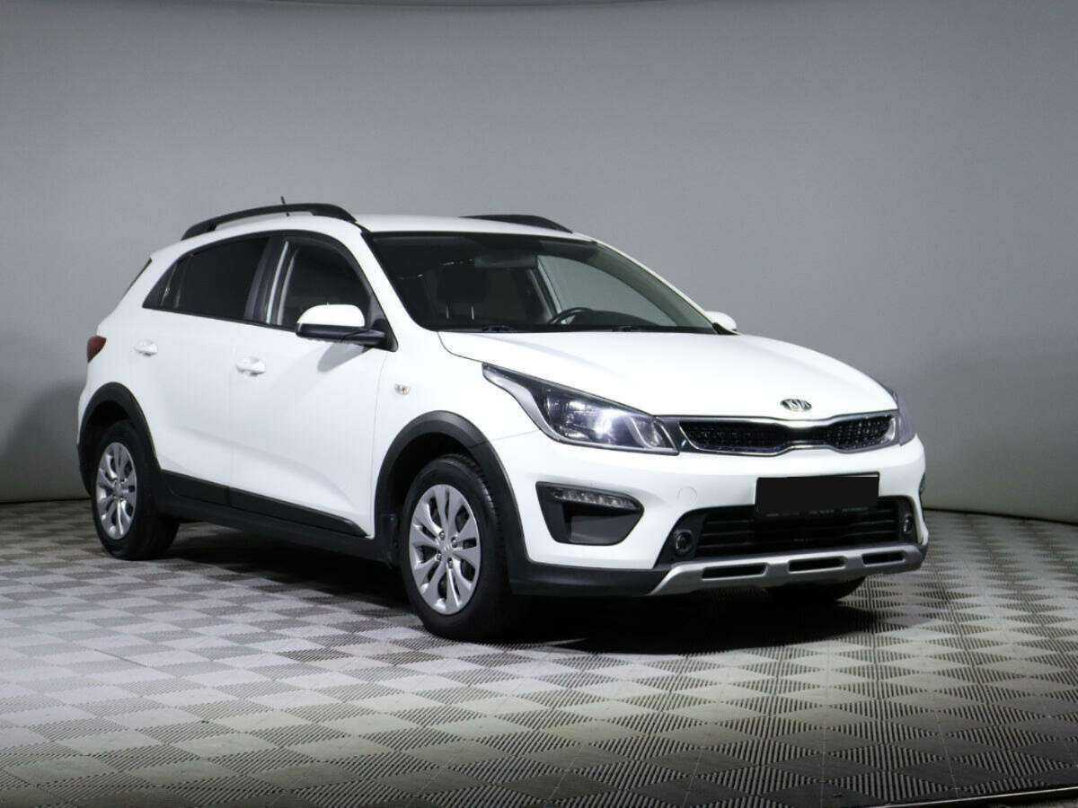 Kia Rio X-Line, 2018 Фото №3