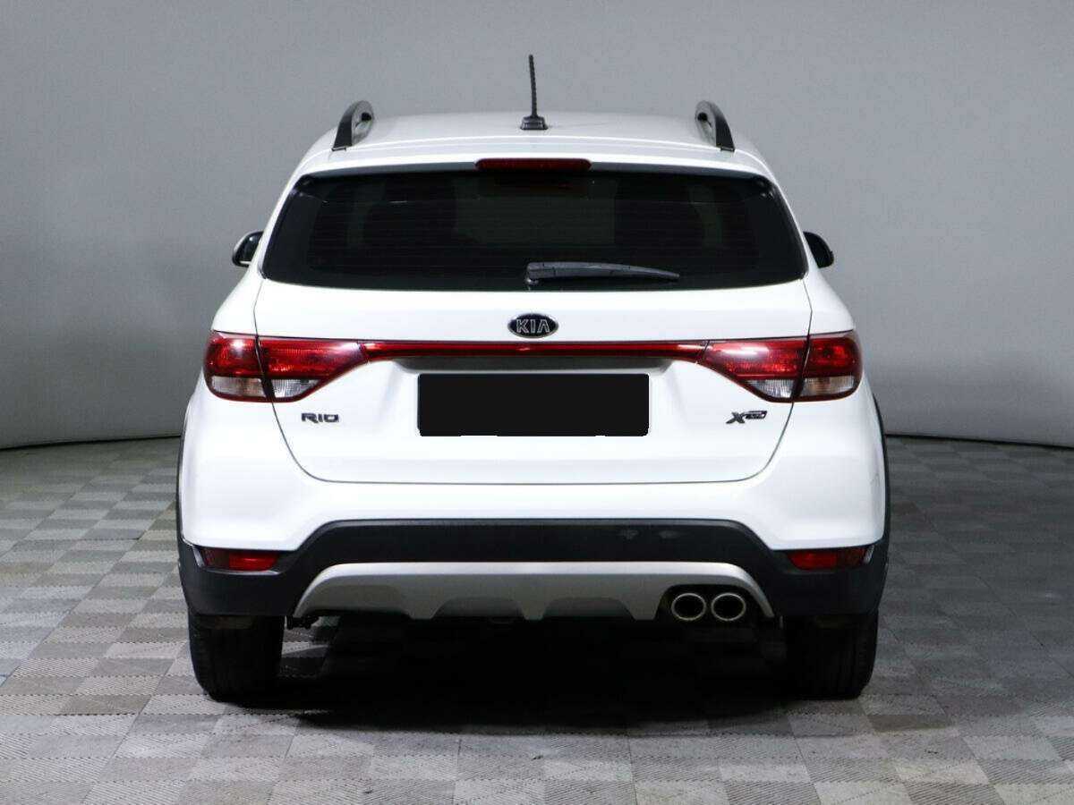 Kia Rio X-Line, 2018 Фото №6