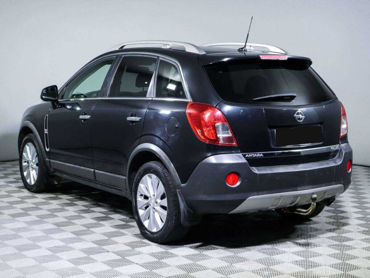 Opel Antara, 2014 Фото №6