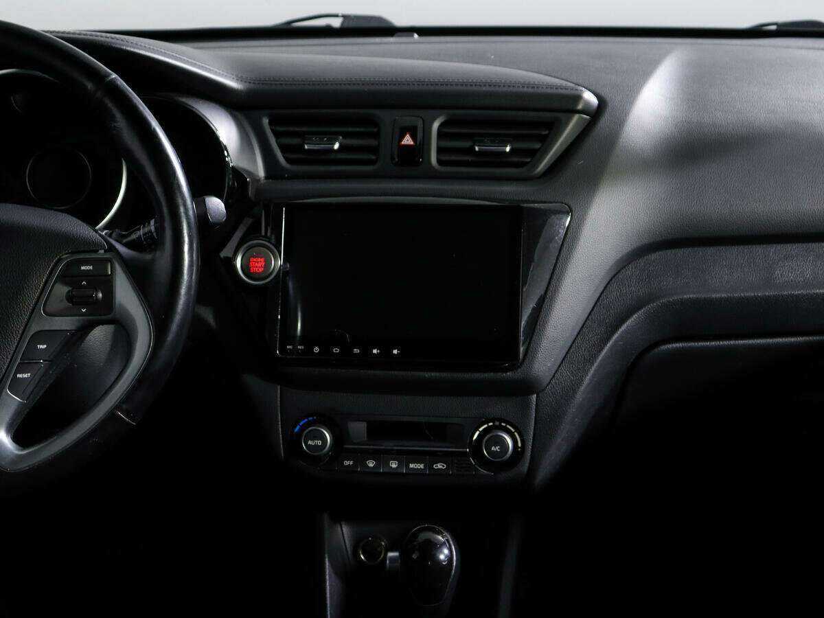 Kia Rio, 2016 Фото №11