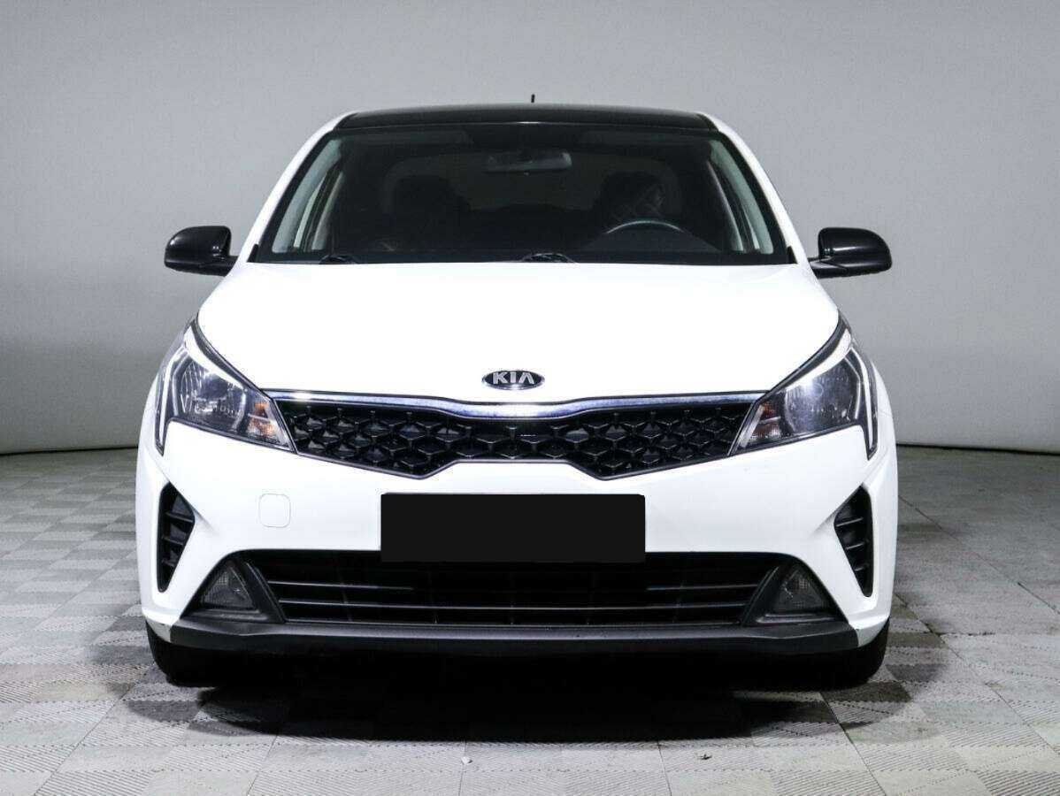 Kia Rio, 2021 Фото №2