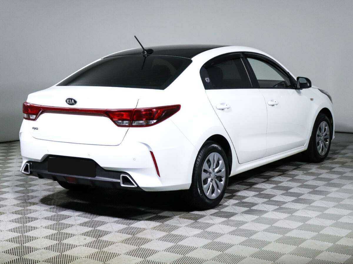 Kia Rio, 2021 Фото №4