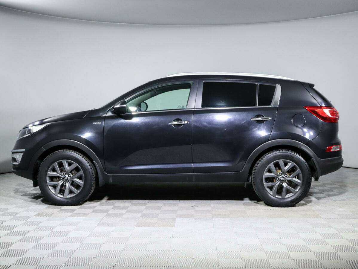 Kia Sportage, 2015 Фото №8