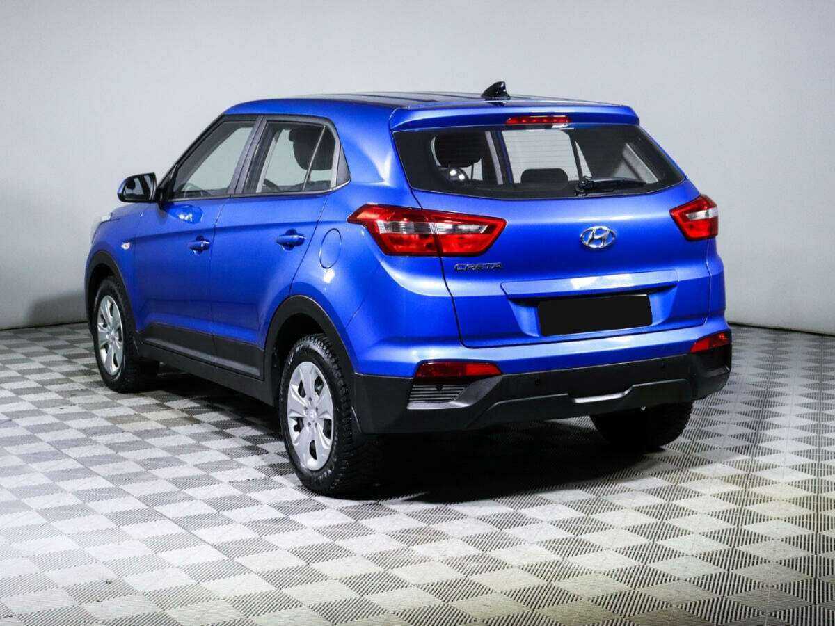 Hyundai Creta, 2019 Фото №5