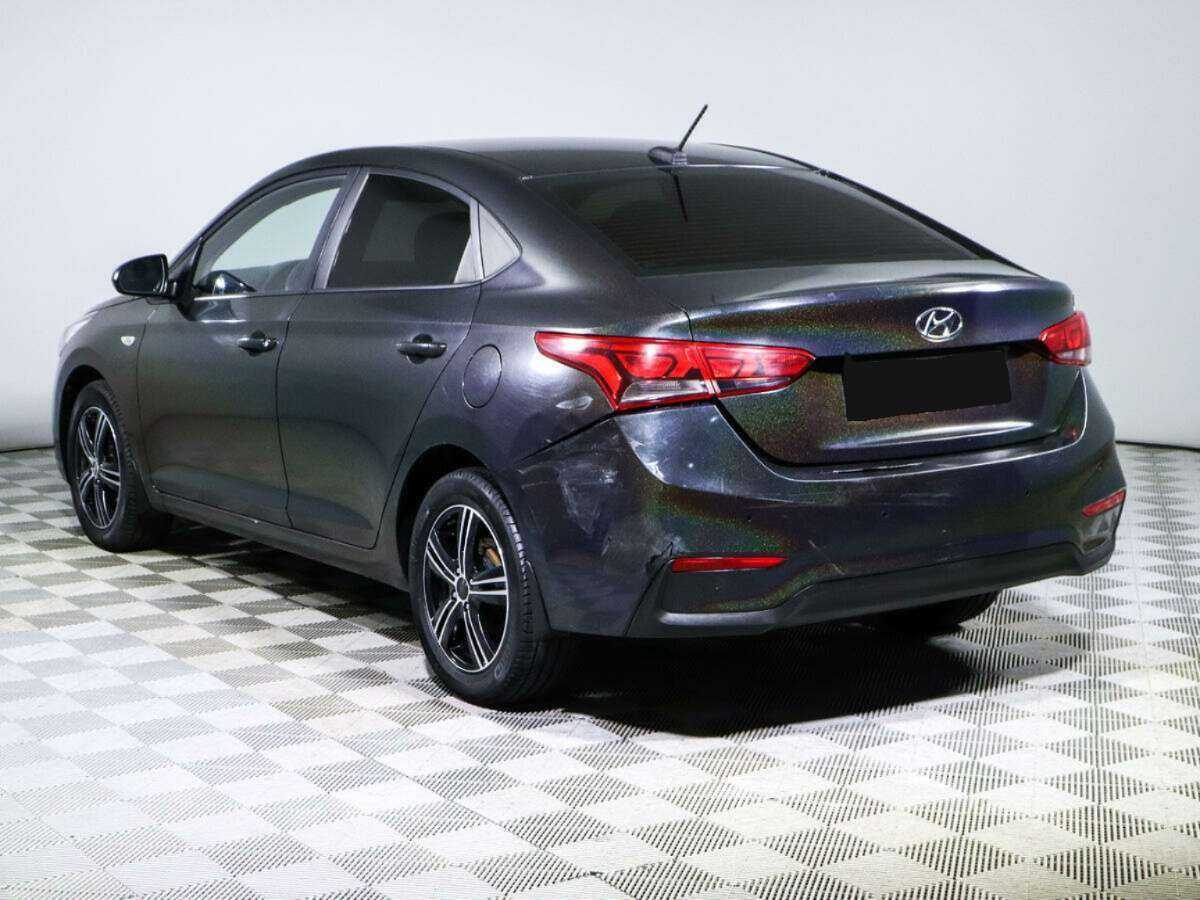 Hyundai Solaris, 2017 Фото №7