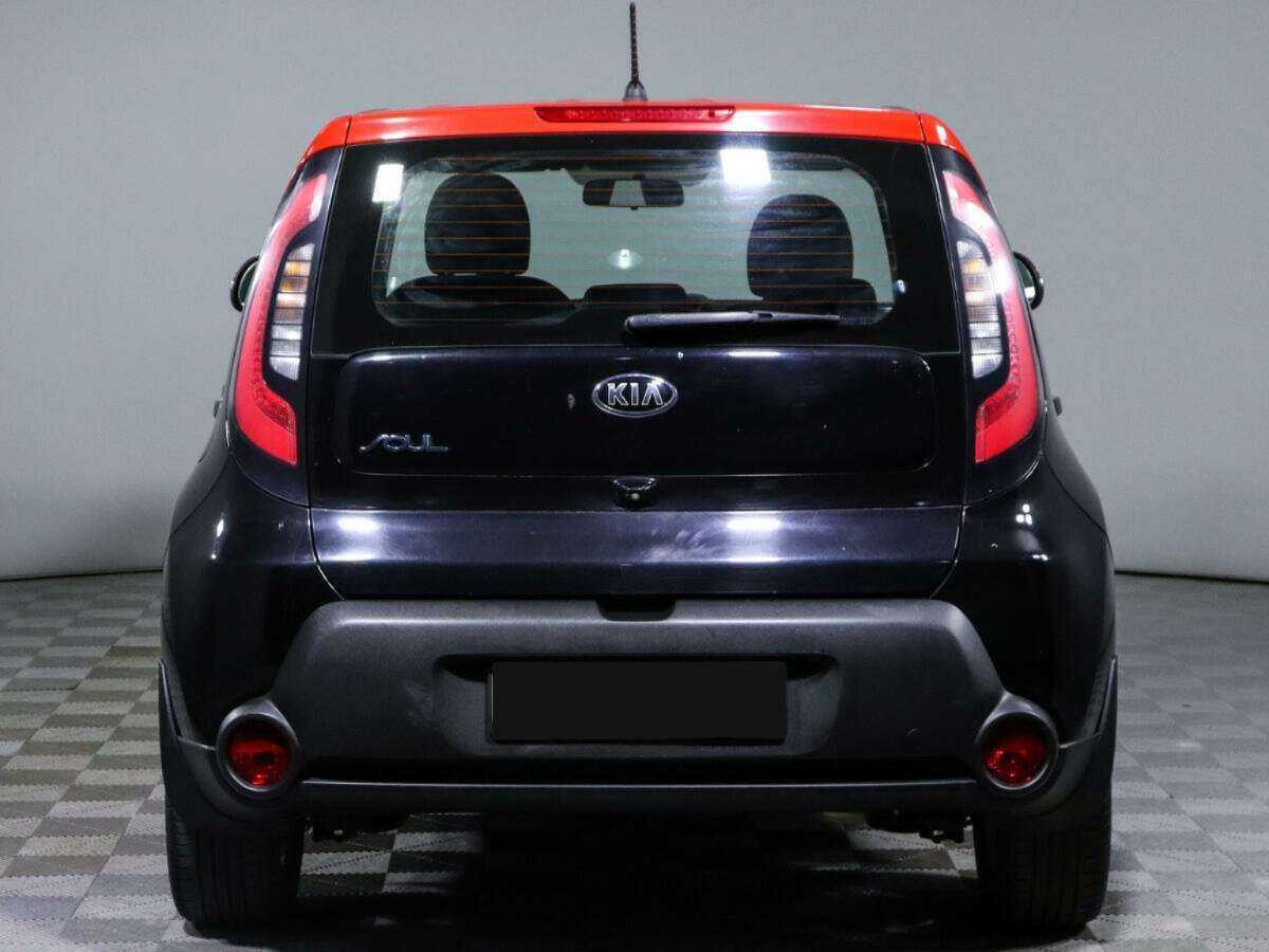 Kia Soul, 2016 Фото №6