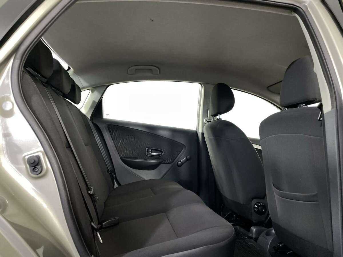 Nissan Almera, 2013 Фото №16