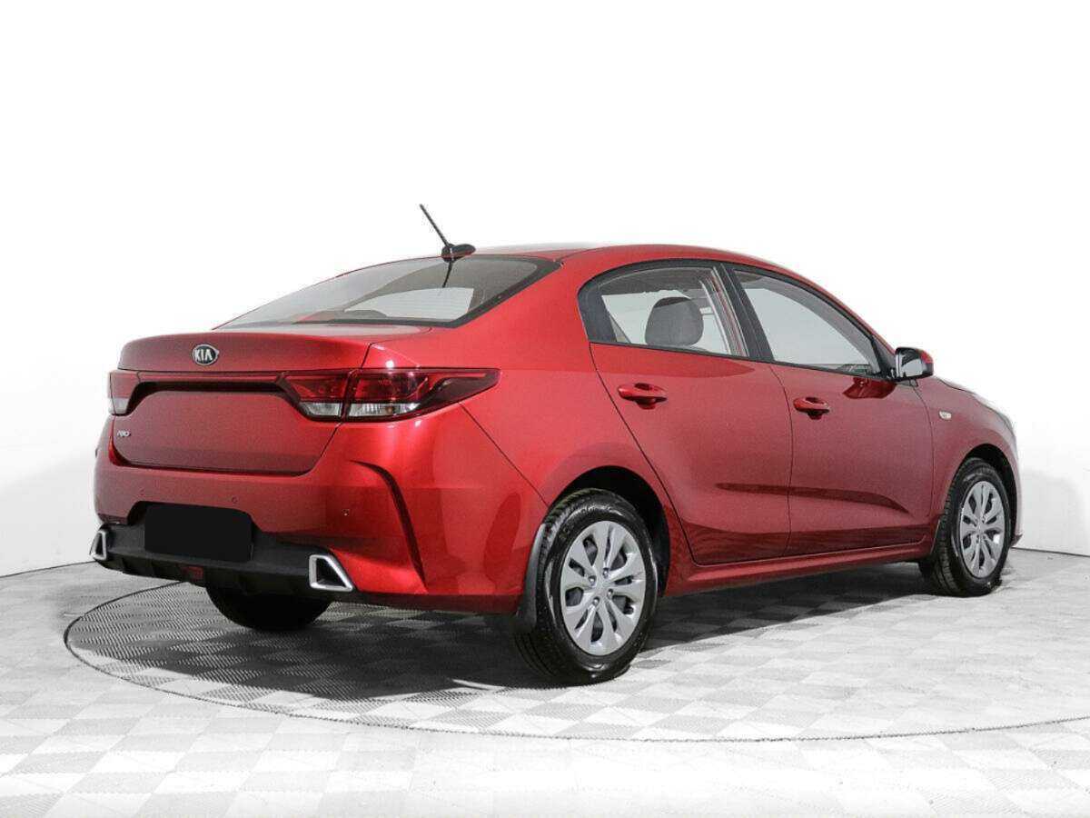 Kia Rio, 2021 Фото №5