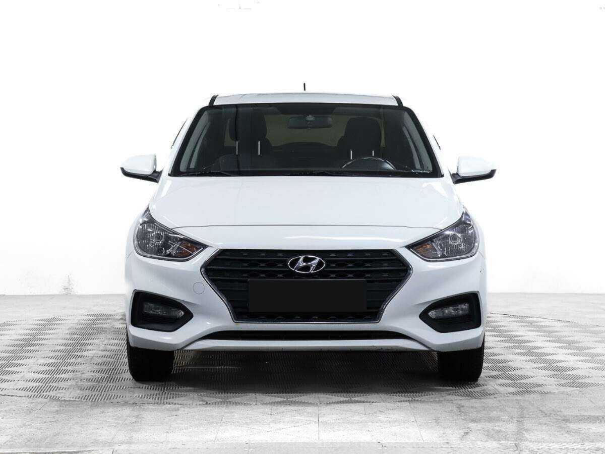 Hyundai Solaris, 2017 Фото №2