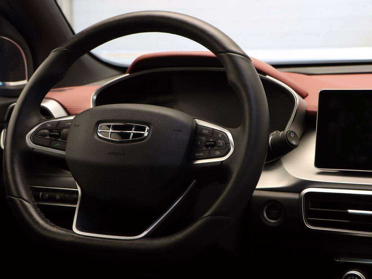 Geely Coolray, 2020 Фото №10