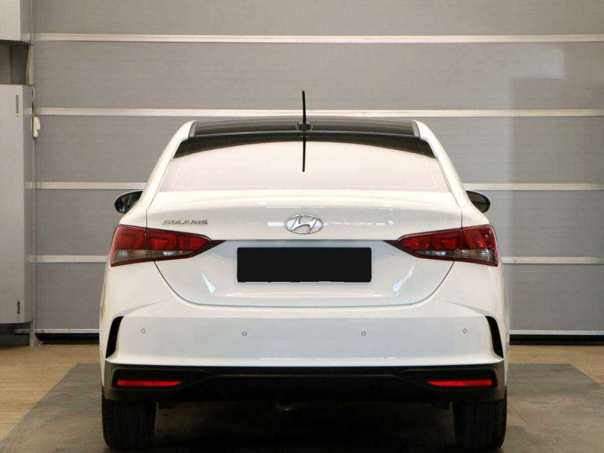 Hyundai Solaris, 2020 Фото №5