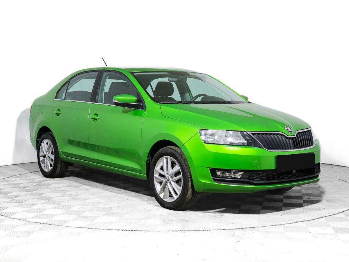 Skoda Rapid, 2017 Фото №3