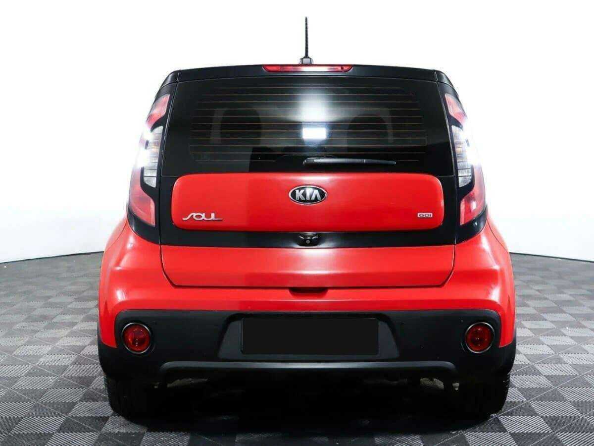 Kia Soul, 2017 Фото №6