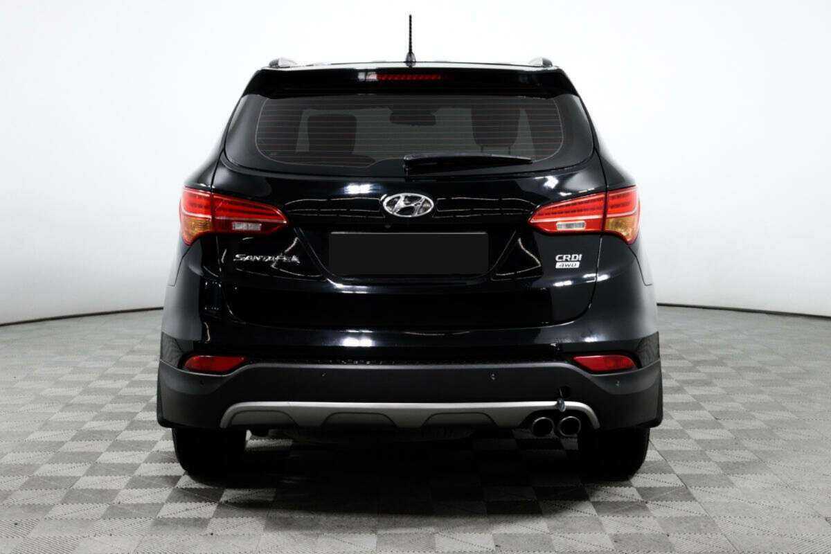 Hyundai Santa Fe, 2013 Фото №6