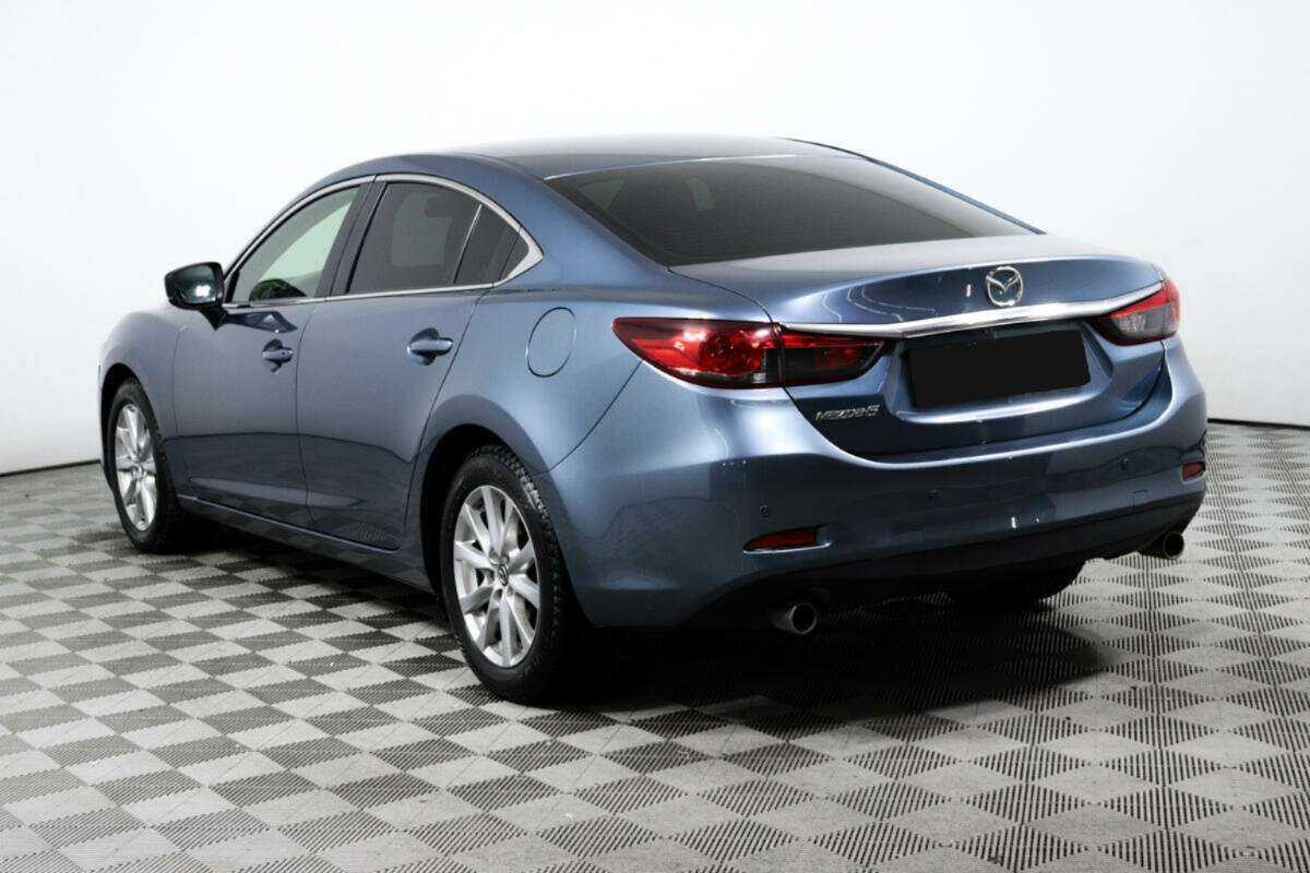 Mazda 6, 2017 Фото №7
