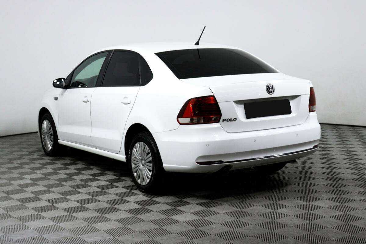 Volkswagen Polo, 2016 Фото №7