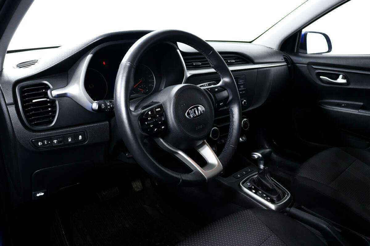 Kia Rio, 2020 Фото №13