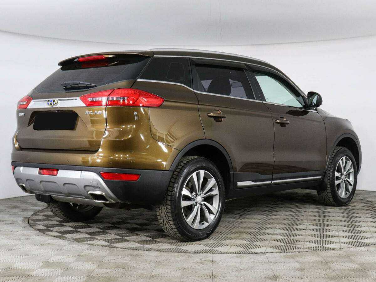 Geely Atlas, 2020 Фото №5