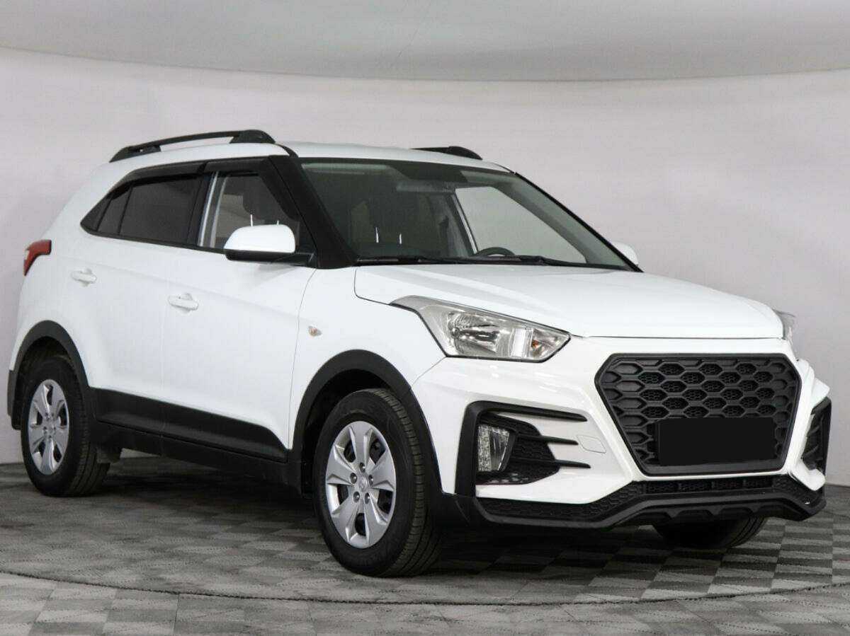 Hyundai Creta, 2017 Фото №3