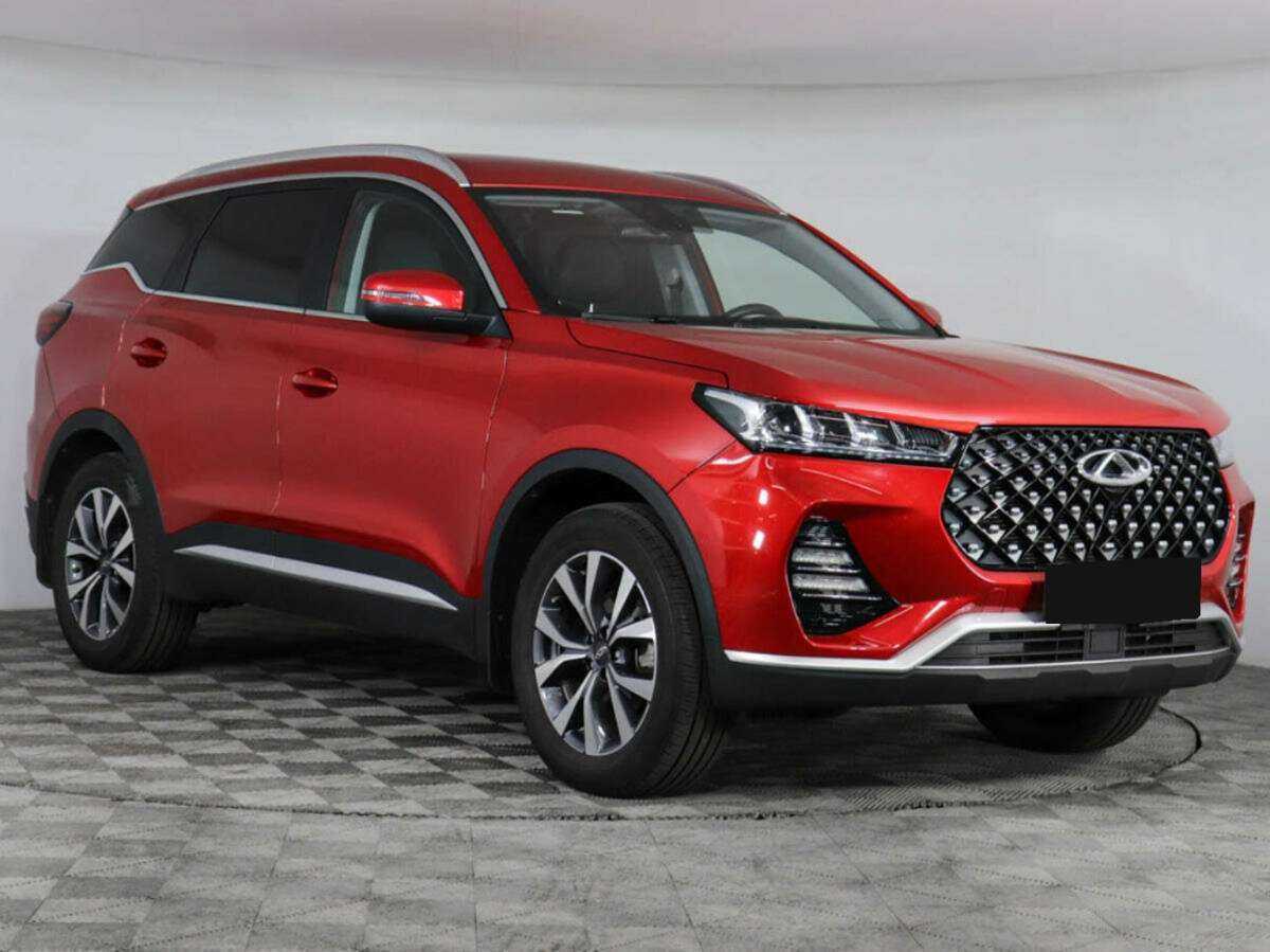 Chery Tiggo 7 Pro, 2022 Фото №3