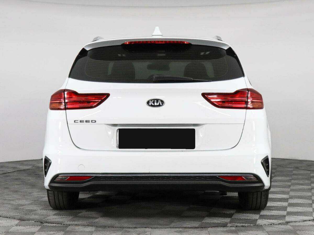 Kia Ceed, 2019 Фото №6