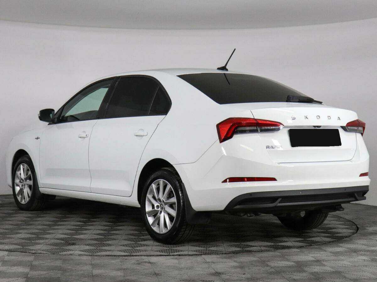 Skoda Rapid, 2022 Фото №6