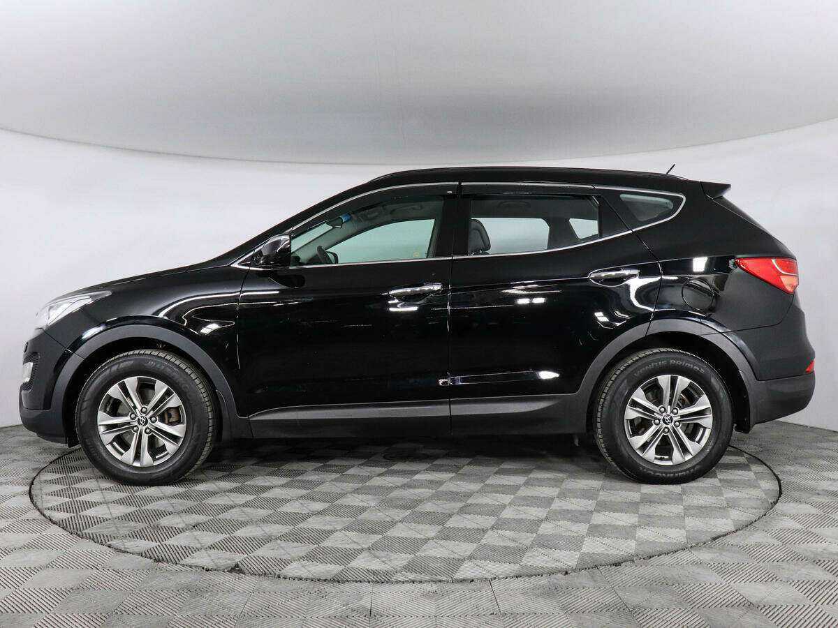 Hyundai Santa Fe, 2012 Фото №8