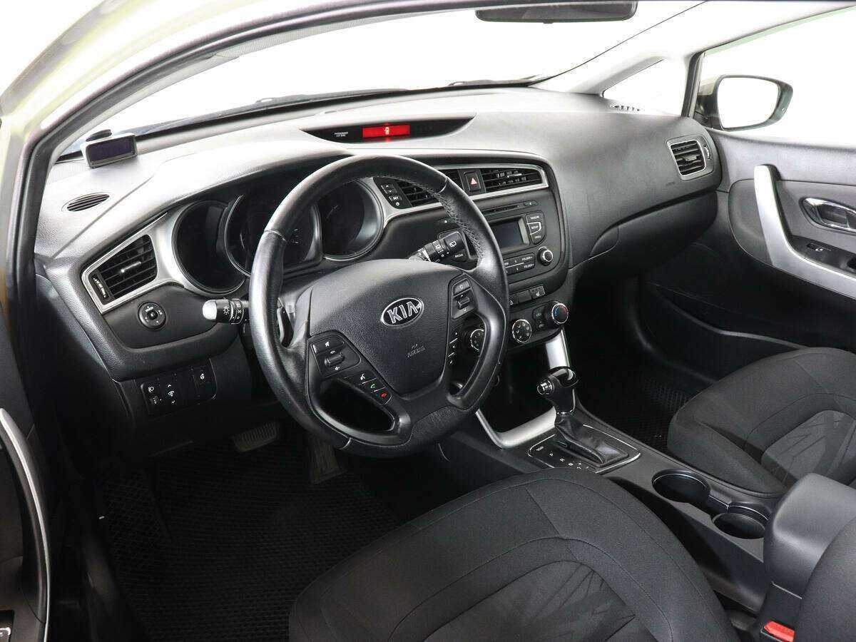 Kia Ceed, 2016 Фото №9