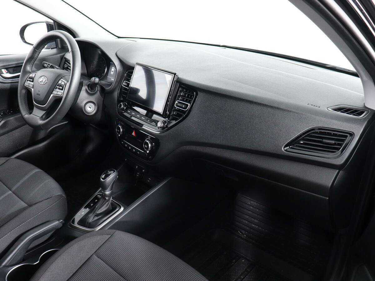 Hyundai Solaris, 2021 Фото №10