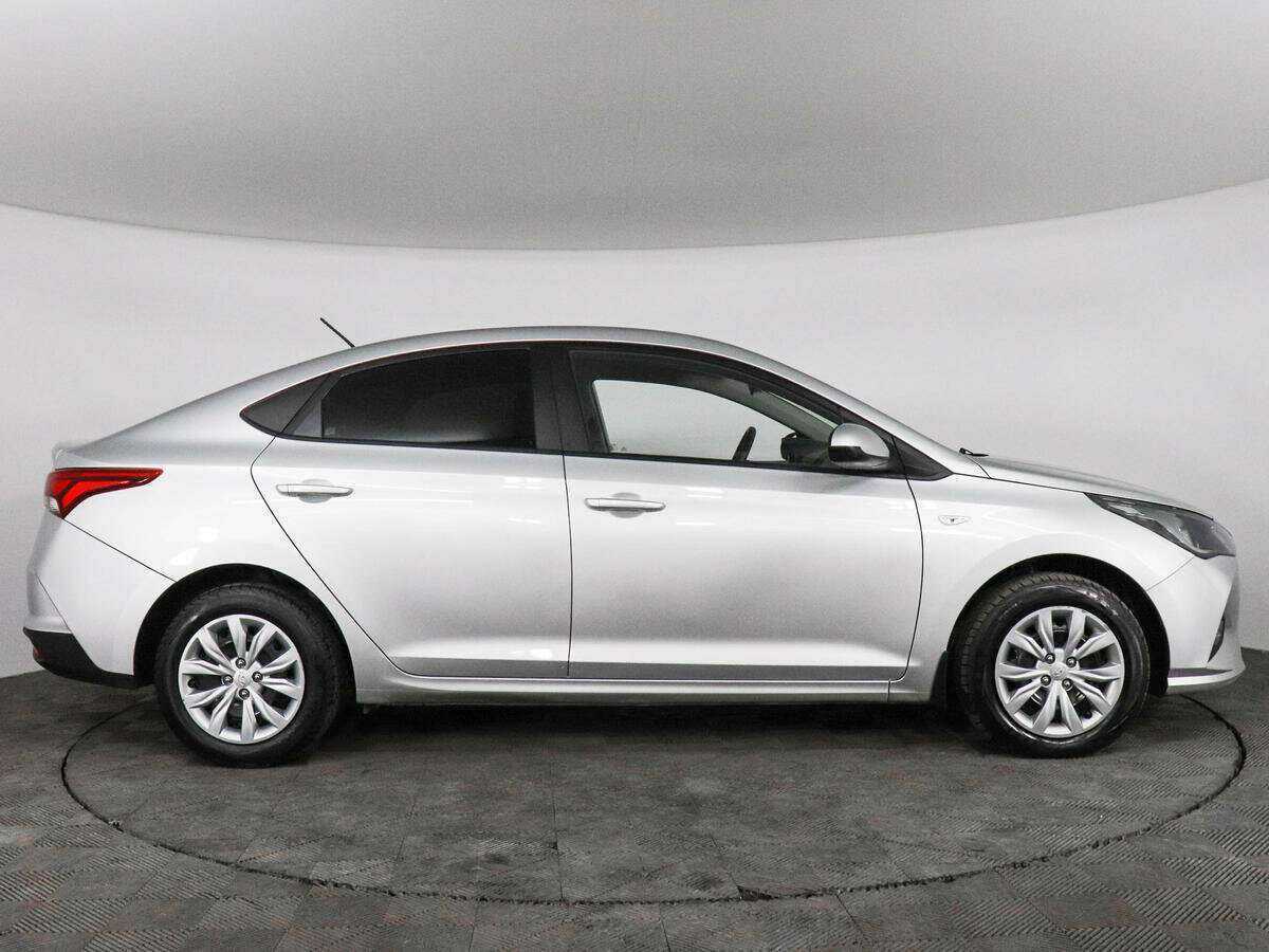 Hyundai Solaris, 2021 Фото №4