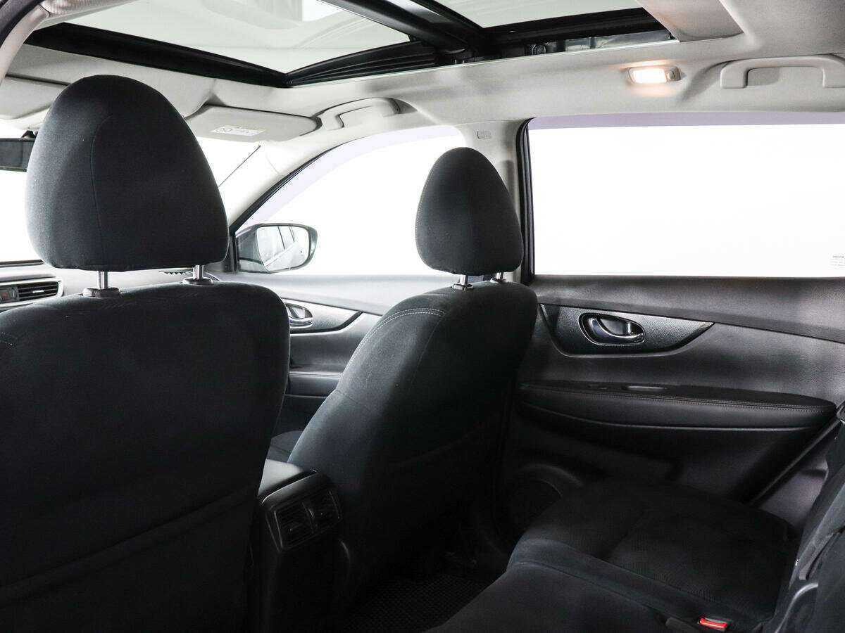 Nissan X-Trail, 2016 Фото №11