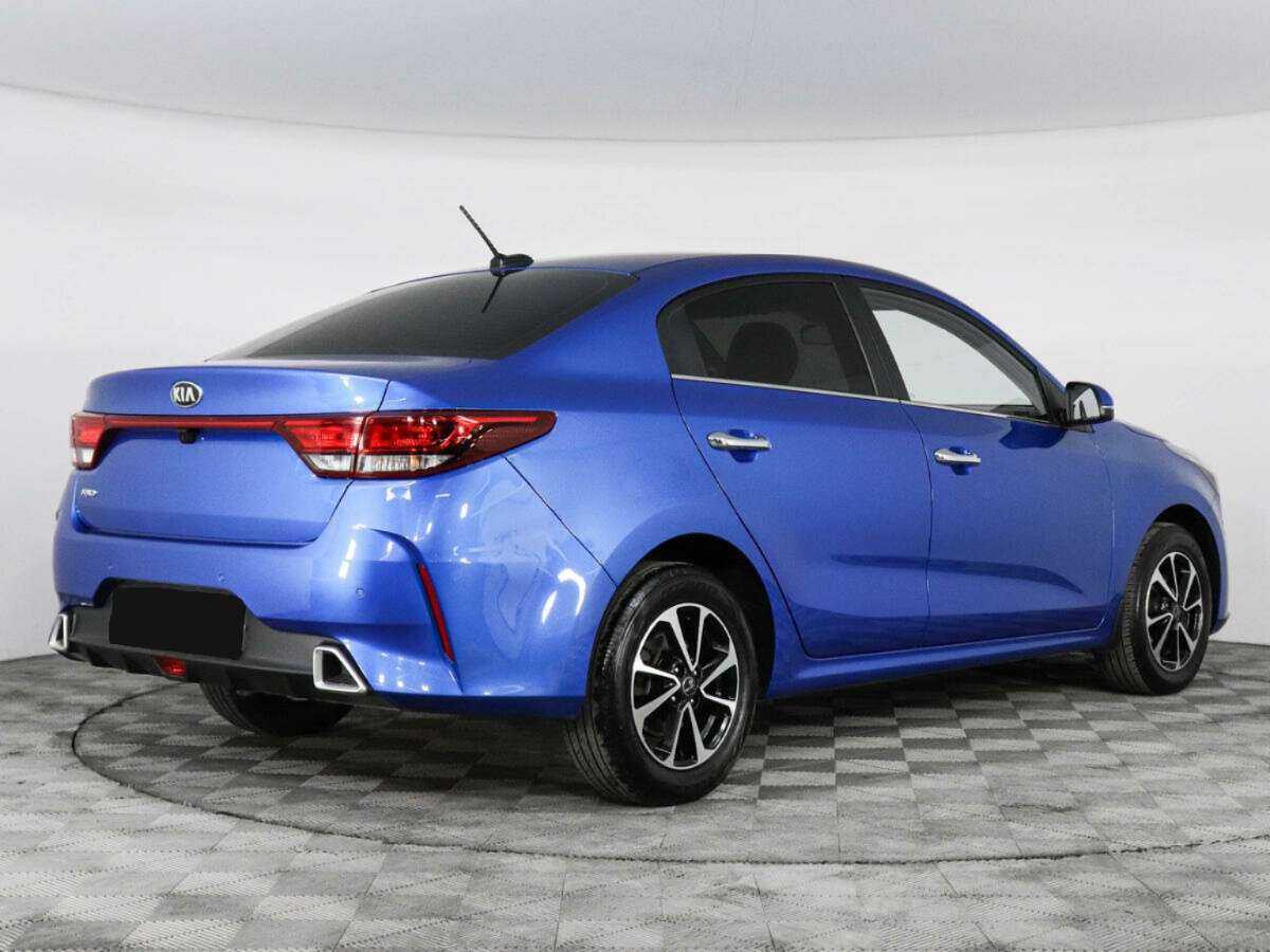 Kia Rio, 2020 Фото №5