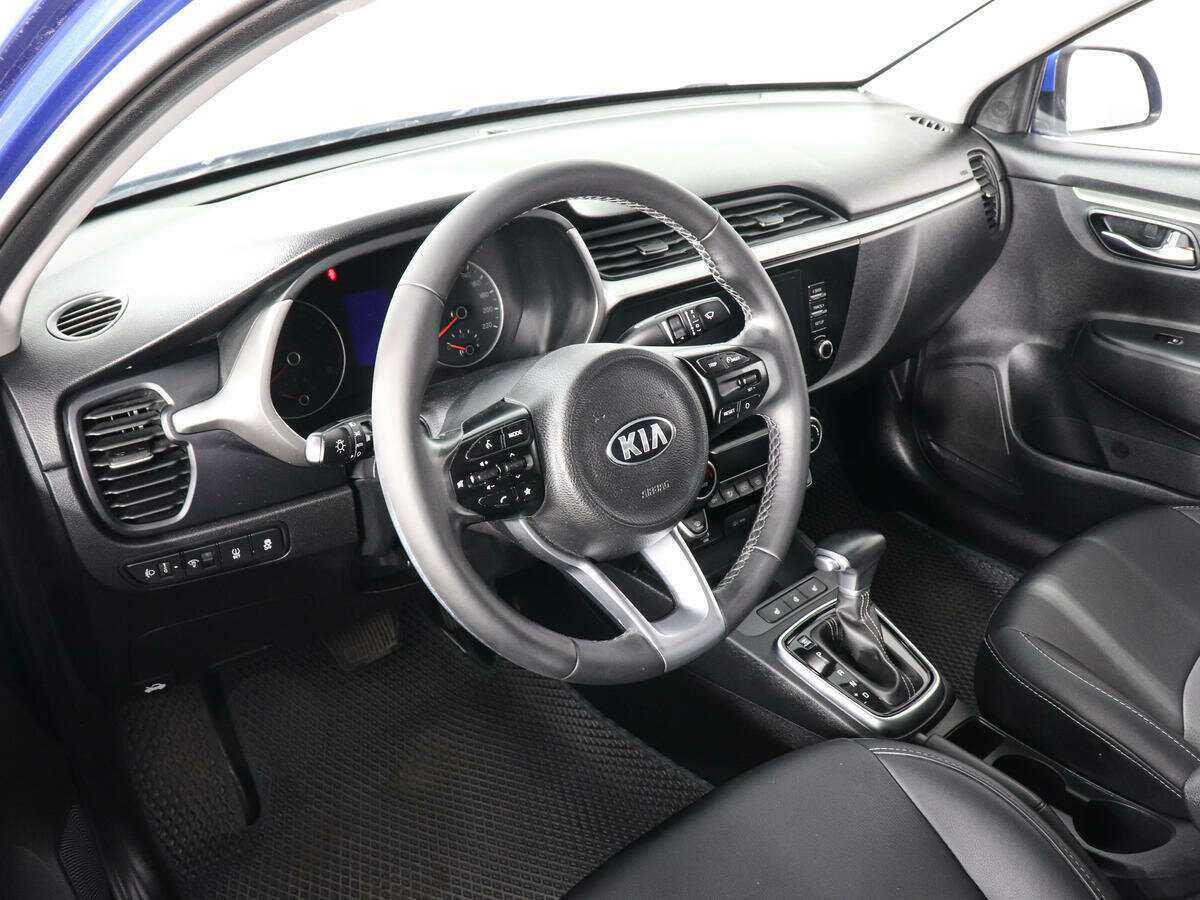 Kia Rio, 2021 Фото №9