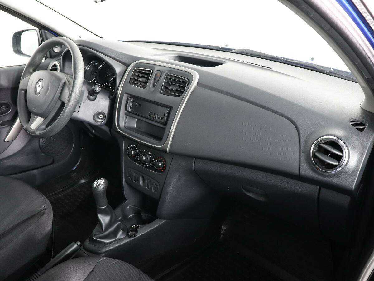 Renault Logan, 2017 Фото №10