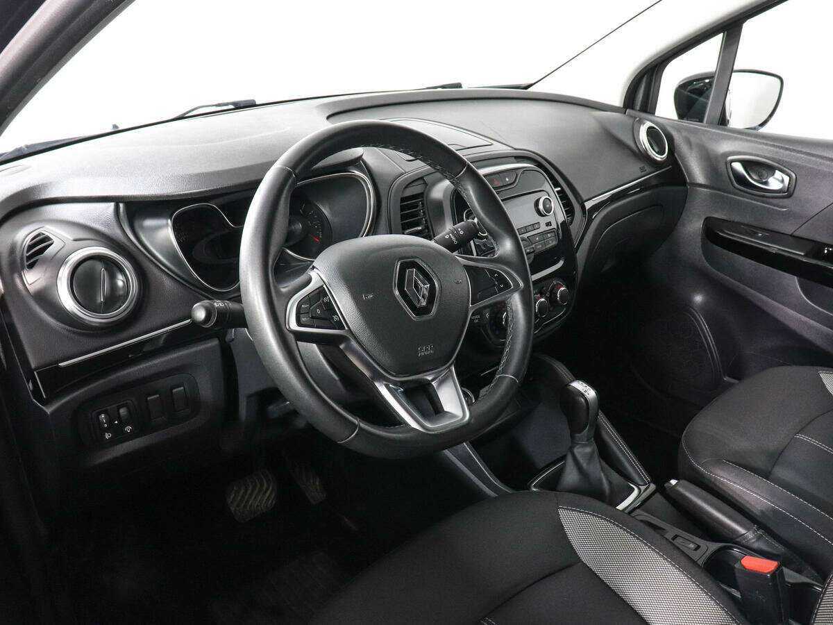 Renault Kaptur, 2020 Фото №8