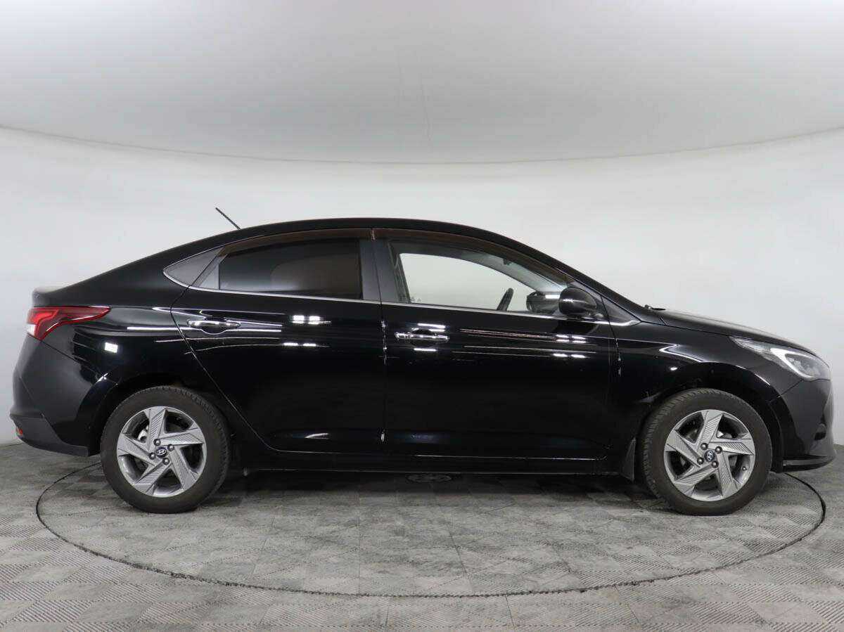 Hyundai Solaris, 2021 Фото №4