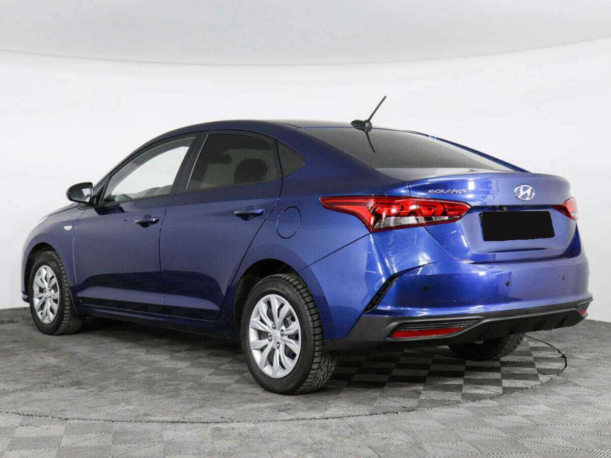 Hyundai Solaris, 2022 Фото №7