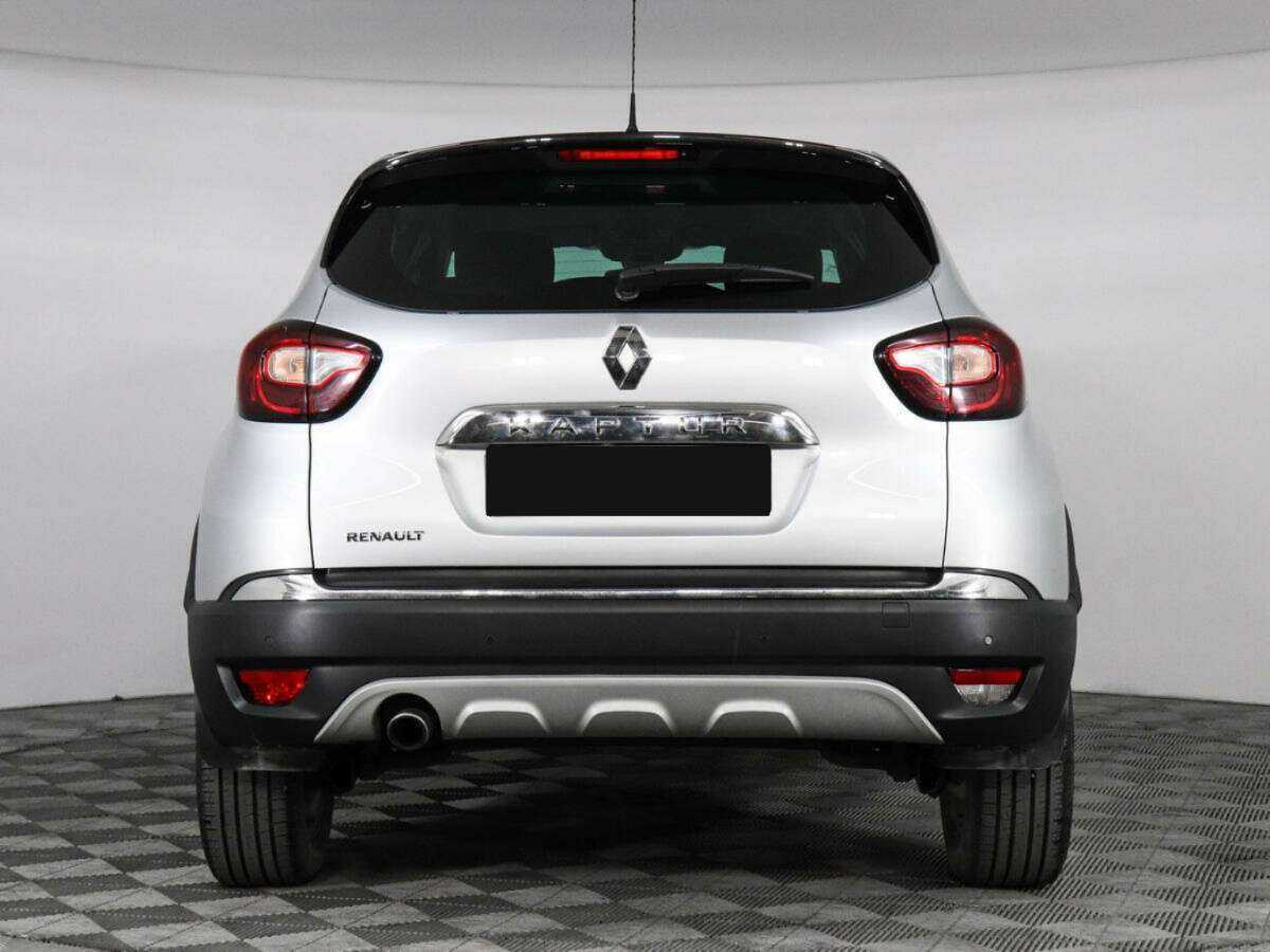 Renault Kaptur, 2017 Фото №6