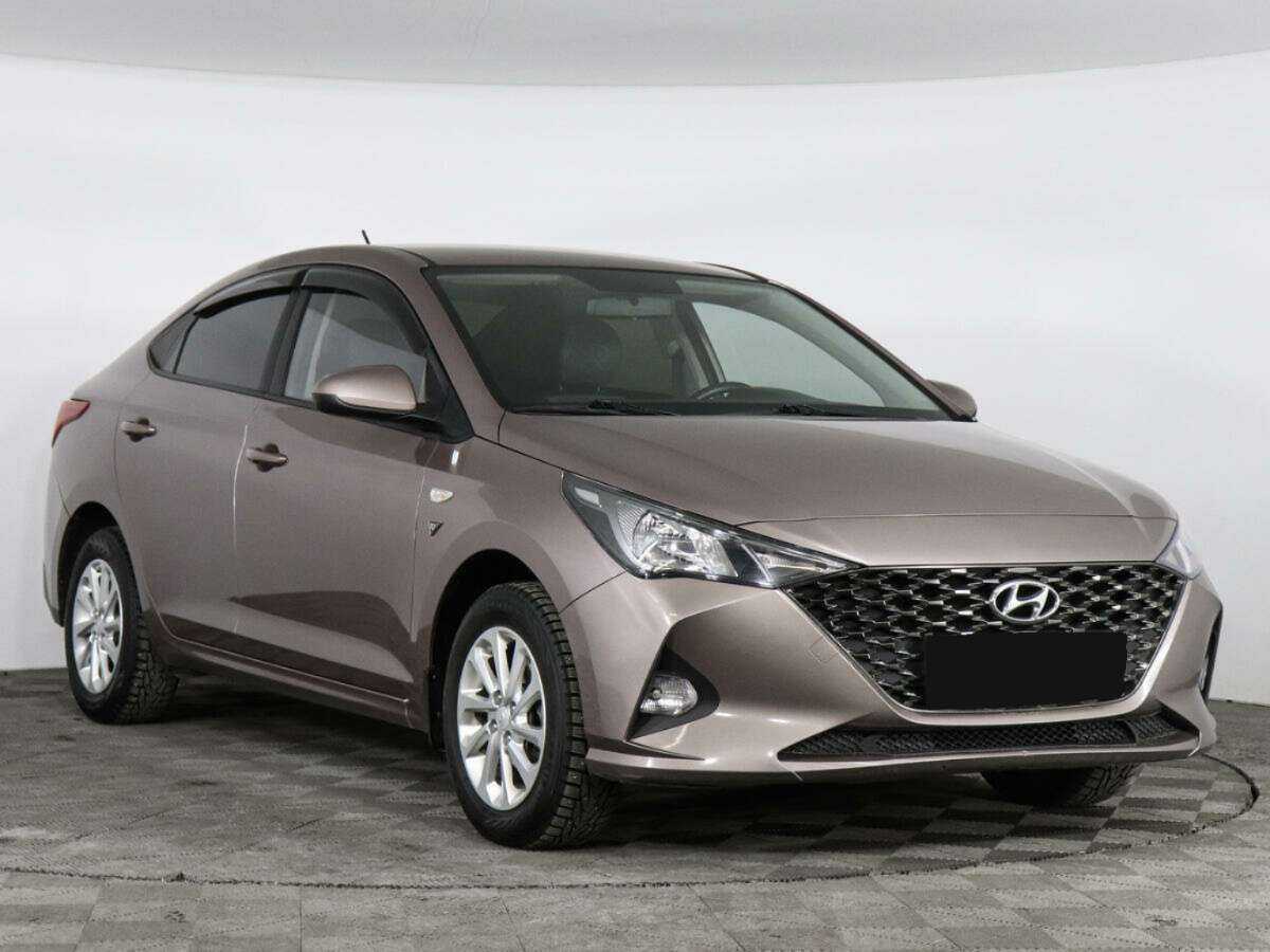 Hyundai Solaris, 2021 Фото №3