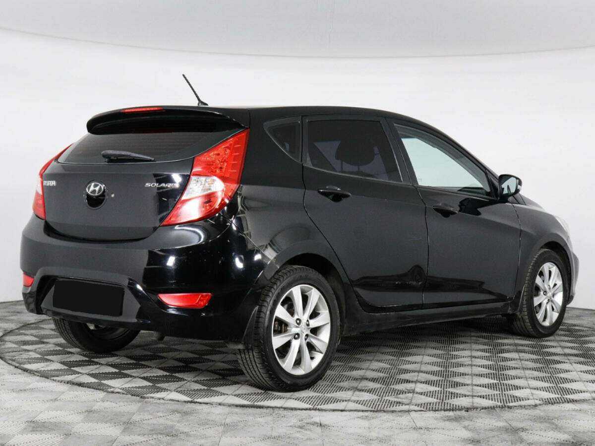 Hyundai Solaris, 2012 Фото №3