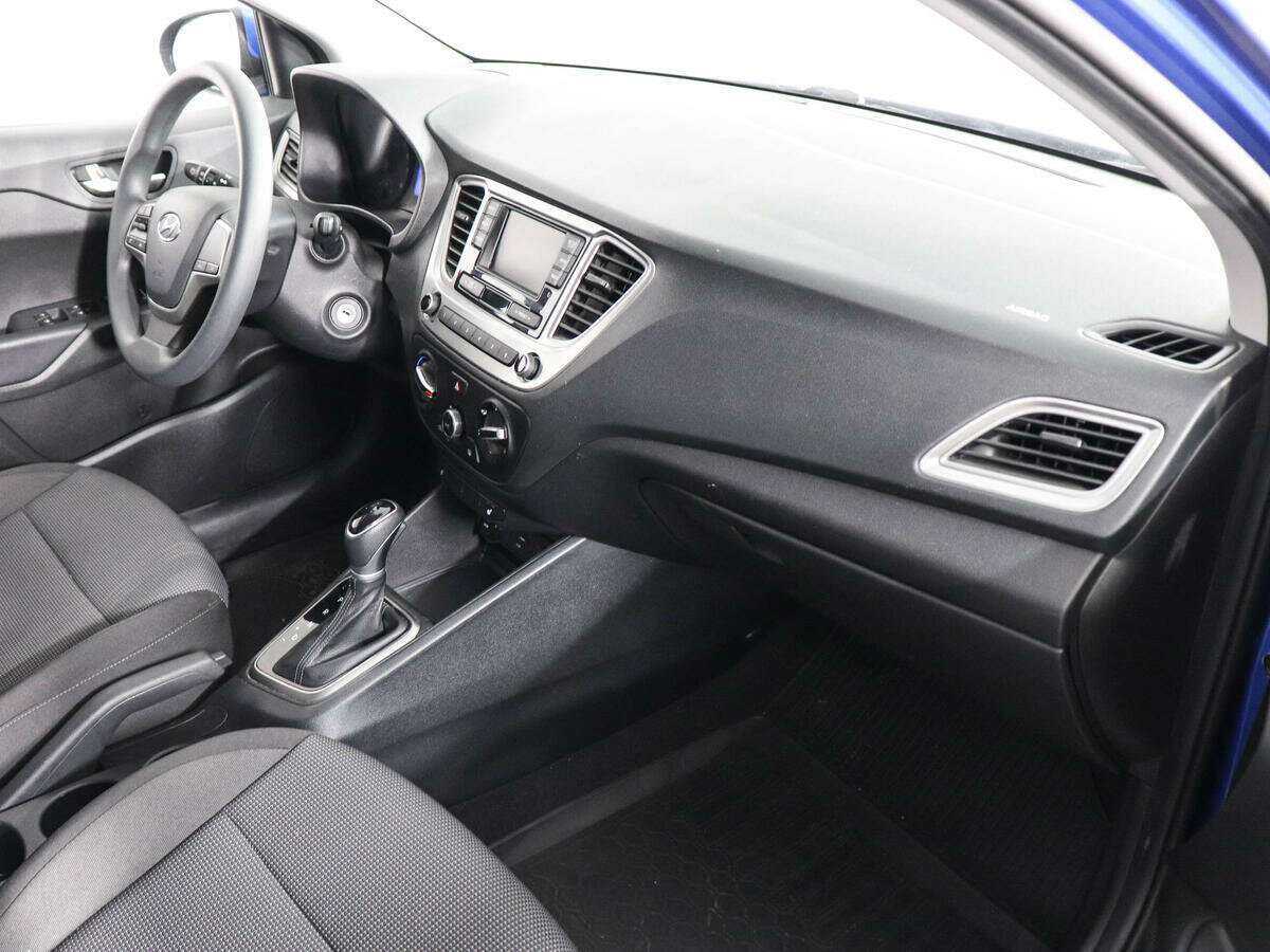 Hyundai Solaris, 2021 Фото №10