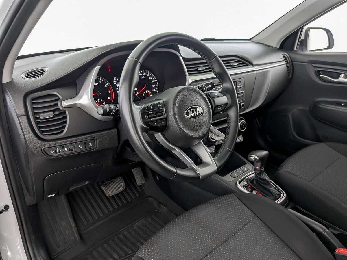 Kia Rio, 2021 Фото №14